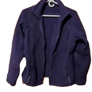 Lands End fleece Jacket